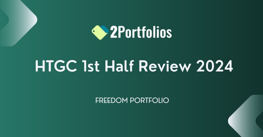 HTGC 1st Half Review 2024 COVER IMAGE 2PORTFOLIOS